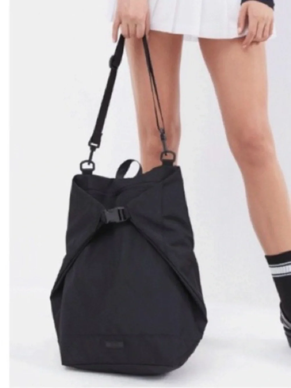 PINK Victoria's Secret Convertible Backpack with Logo Towel